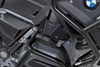 Protection for butterfly valves (Set), black, for BMW R1200GS (LC) from 2017