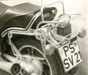 Yamaha XV 750 SE (1981-1987) complete carrier