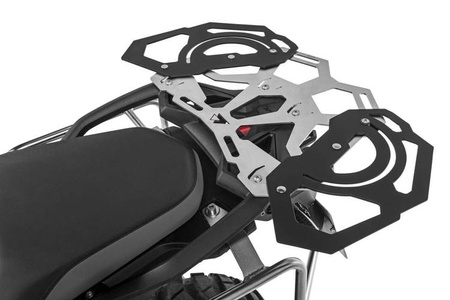 Fold-out luggage rack for BMW F850GS/ F750GS