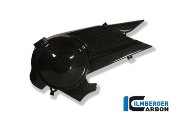 Osłona napędu paska - carbon do Buell 1125 CR (2008-2011) ILMBERGER RIO.019.1125R.K