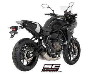 SC-Project układ wydechowy Conic 70s Yamaha TRACER 700 (2016 – 2020)
