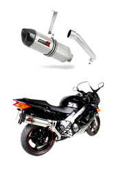 Dominator tłumik HP1 Honda VFR 800 Fi 1998 - 2001