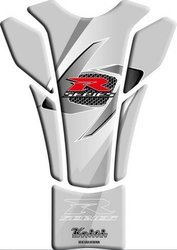 Tank Pad KEITI Suzuki Racing Silver