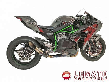 Pełny układ wydechowy Austin Racing KAWASAKI NINJA H2