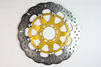 EBC Tarcza hamulcowa motocyklowa MD680C Street, konturowa