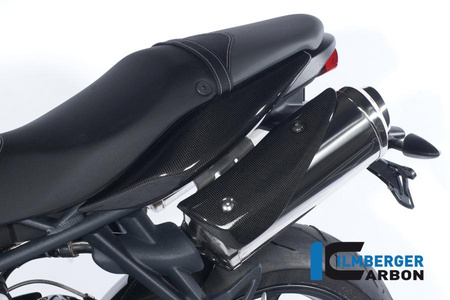 Panel boczny underseat (lewostronny) carbon - Triumph Street Triple 675 ILMBERGER SDL.007.TRSTR.K