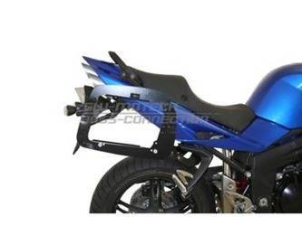 STELAŻ QUICK-LOCK NA KUFRY TRIUMPH SPRINT ST 1050  SW-MOTECH
