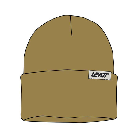 CZAPKA LEATT BEANIE TEAM BRASS BROWN OS
