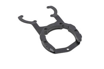 TANKRING EVO SW-MOTECH CFMOTO 700CL-X HERITAGE (22-) BLACK