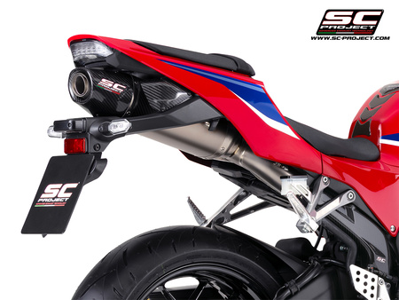 SC Project Tłumik Końcowy SC-RR Titanium Honda CBR 600RR 2024-2026