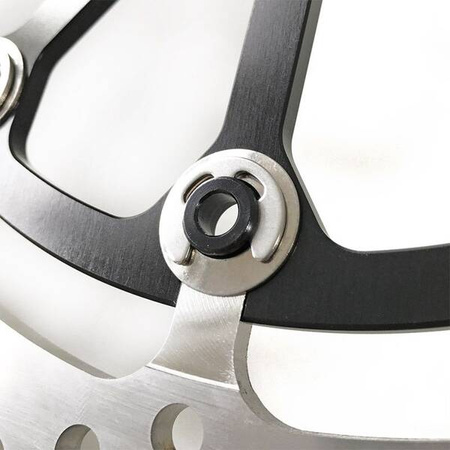 ALPHA RACING TARCZA LEWA EVO 320x5,5 BMW S1000RR 2015-2018