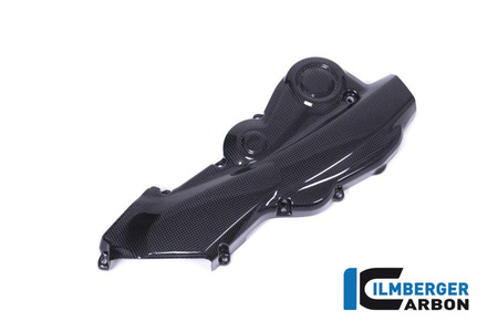 Pokrywa paska rozrządu pozioma - karbon połysk Ducati Supersport 939 ILMBERGER ZAH.017.DSS7G.K