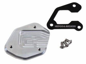 Kickstand enlargement for Yamaha Tracer 9 GT / GT+ / Y-AMT (2025-)