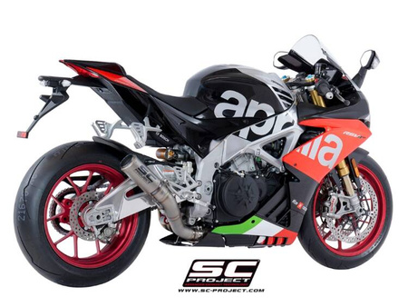 SC-Project tłumik końcowy CR-T Tytan Aprilia RSV4 2018-2020