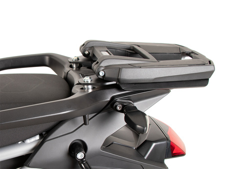 Easyrack topcasecarrier black for combination with original rear rack for Triumph Tiger 900 Rally Pro (2024-)