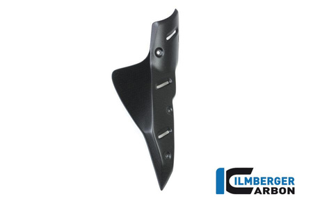 Osłona wydechu matowa do motocykla DUCATI XDiavel / XDiavel S (2016-2017) - mat ilmbeger AHD.120.XD16M.K