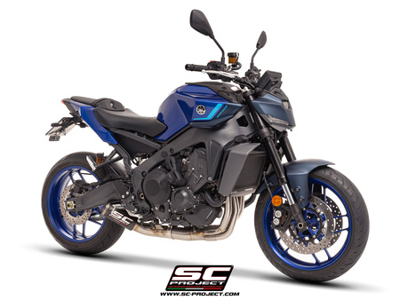 SC PROJECT Układ Wydechowy CR-T Carbon Yamaha MT-09 2024-2026