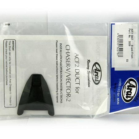 AIR CONDUCTOR-2 PRZÓD BLACK FROST