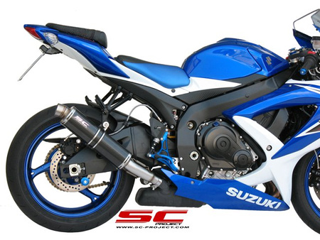 SC Project Tłumik Końcowy GP Titanium Suzuki GSX-R 600/750 2008-2010