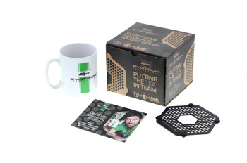 EP Limited Edition Mug and Coaster Set (PRN013941-01) - EVOTECH PERFORMANCE
