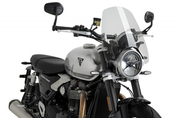 Owiewka PUIG do Triumph Speed Twin 900 / 1200 25 (Touring) Przezroczysty (W) 22619W