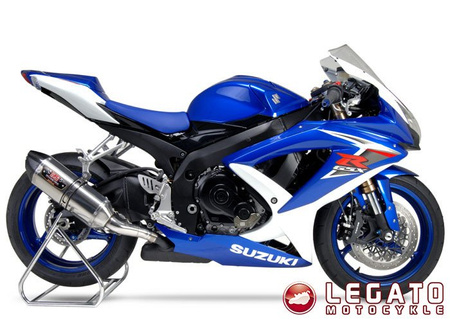 Tłumik końcowy Yoshimura R-77 Stal/Carbon Suzuki GSX-R 600/750 2008-2010