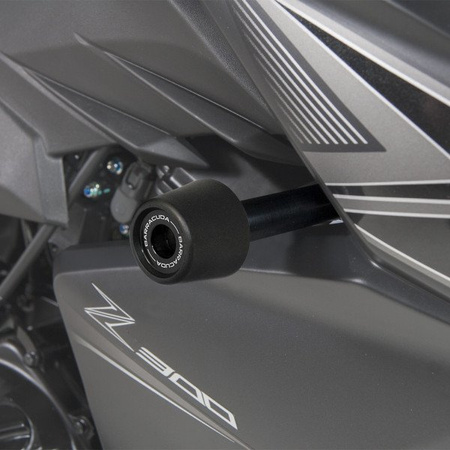 Barracuda Kawasaki Z300 CrashPady