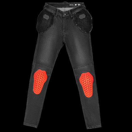 RIDGE LADY PNT BLK Shima