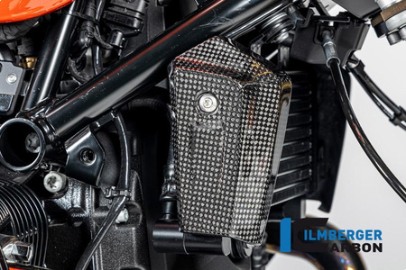 Osłona chłodnicy oleju prawa - carbon połysk BMW R 12 NineT Carbon od 2024 ILMBERGER CG.OKR.014.R12NT