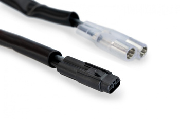 Przewody do podłączenia oświetlenia tablicy w Honda X-ADV 21-24 Czarny (N) 21979N