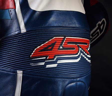 Kombinezon skórzany jednoczęściowy 4SR Racing Replica Seeley