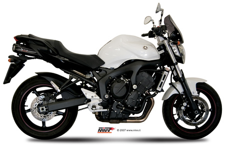 Mivv tłumiki końcowe SUONO BLACK stal nierdzewna YAMAHA FZ6 / FZ6 FAZER 2004-2011