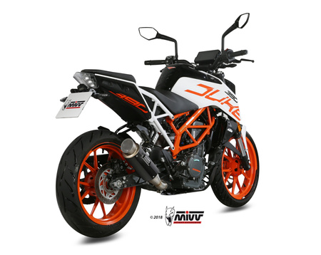 Mivv Tłumik końcowy GP PRO CARBON KTM 390 DUKE 2017-2020