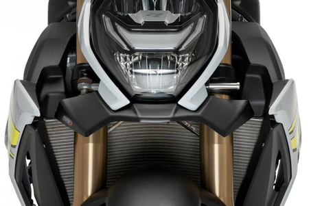 Przednie spoilery dociskowe do BMW S1000R 21-24 / M1000R 23-24 (Naked) Czarny mat (J) 21135J