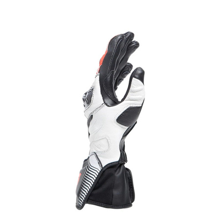 DAMSKIE SPORTOWE RĘKAWICE MOTOCYKLOWE DAINESE CARBON 4 LONG LADY