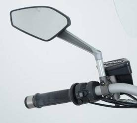 PRZEDŁUŻENIE LUSTERKA RG RACING DUCATI DIAVEL / DIAVEL STRADA / RIEJU RS3 125 BLACK
