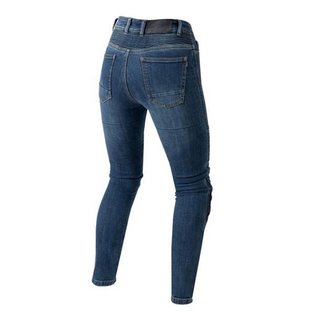 Spodnie Jeansowe Ozone Agness II Lady Washed Blue