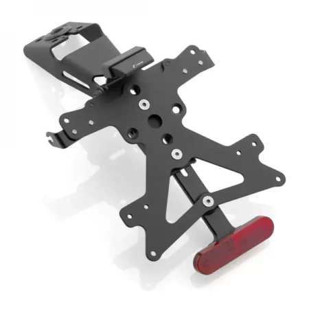 Fox license plate support kit