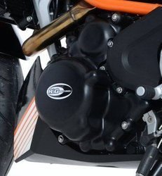 OSŁONA SILNIKA RG RACING KTM 390 DUKE UP TO 15/RC 390 UP TO 15, LEWA STRONA BLACK