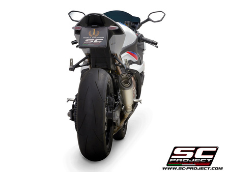 SC-Project tłumik końcowy S1 tytan BMW S 1000RR (2019-2020)