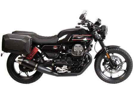 C-Bow sidecarrier chrome for Moto Guzzi V7 Stone Special Edition (850ccm) (2022-2023)