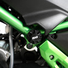 ZAŚLEPKA RAMY KAWASAKI Z 650 NINJA 650 (17-) PARA BLACK