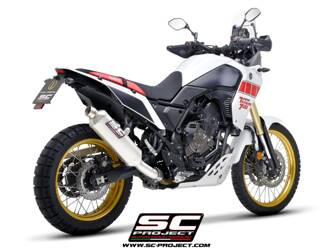 SC-Project tłumik końcowy Rally Raid tytan Yamaha TENERE 700 (2021 – 2024)