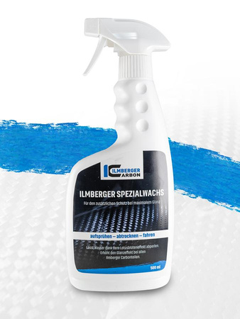 Wosk w sprayu do motocykla Merchandise Merchandise - bezbarwny ILMBERGER IC.CSW500