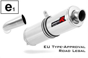 Dominator tłumik OKRĄGŁY BMW F800S 2006 - 2012 Homologowany