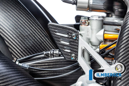 Osłona pięty prawa matowa APRILIA RSV 4 od 2021 ILMBERGER FSR.120.TU21M.K