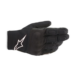 RĘKAWICE ALPINESTARS S MAX DRYSTAR BLACK/WHITE