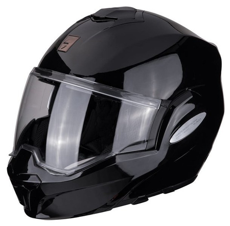 KASK SCORPION EXO-TECH CZARNY SZCZĘKOWY 