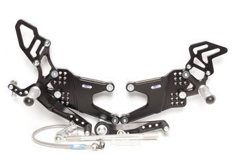 Sety podnóżków PP Tuning Yamaha YZF-R1 2007-2008