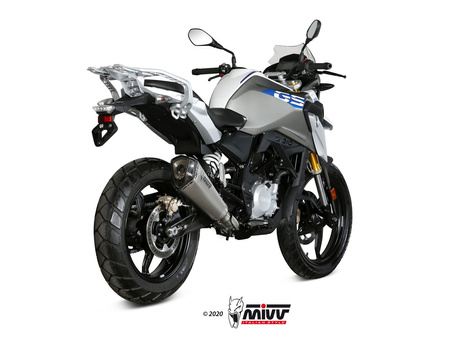 Mivv Układ wydechowy DELTA RACE STAINLESS STEEL BMW G 310 GS 2017-2024